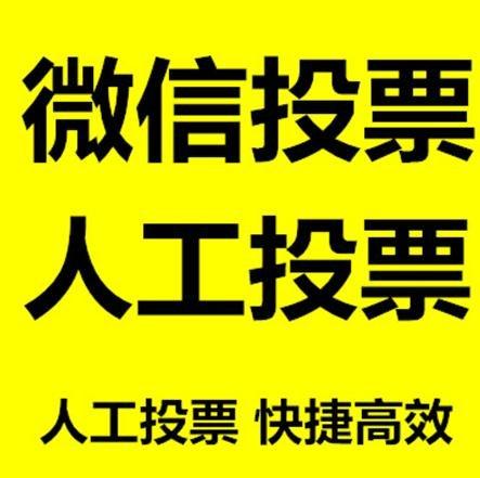 肇庆市小程序人工投票是真的还是假的？